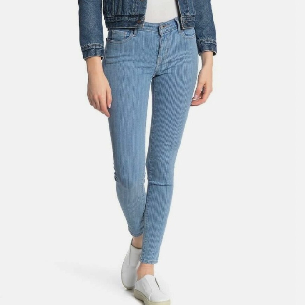 Levi’s 710 Super Skinny Striped Jean